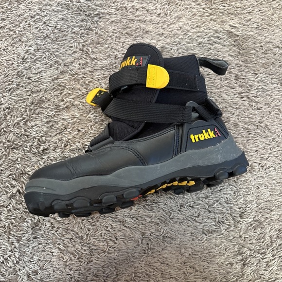 Trukk Snowmobile Snow Boots Size‎ 7 - Straps Good Tread main image 6